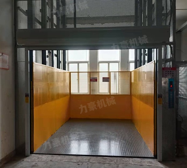 倉庫廠(chǎng)房二層升降貨梯